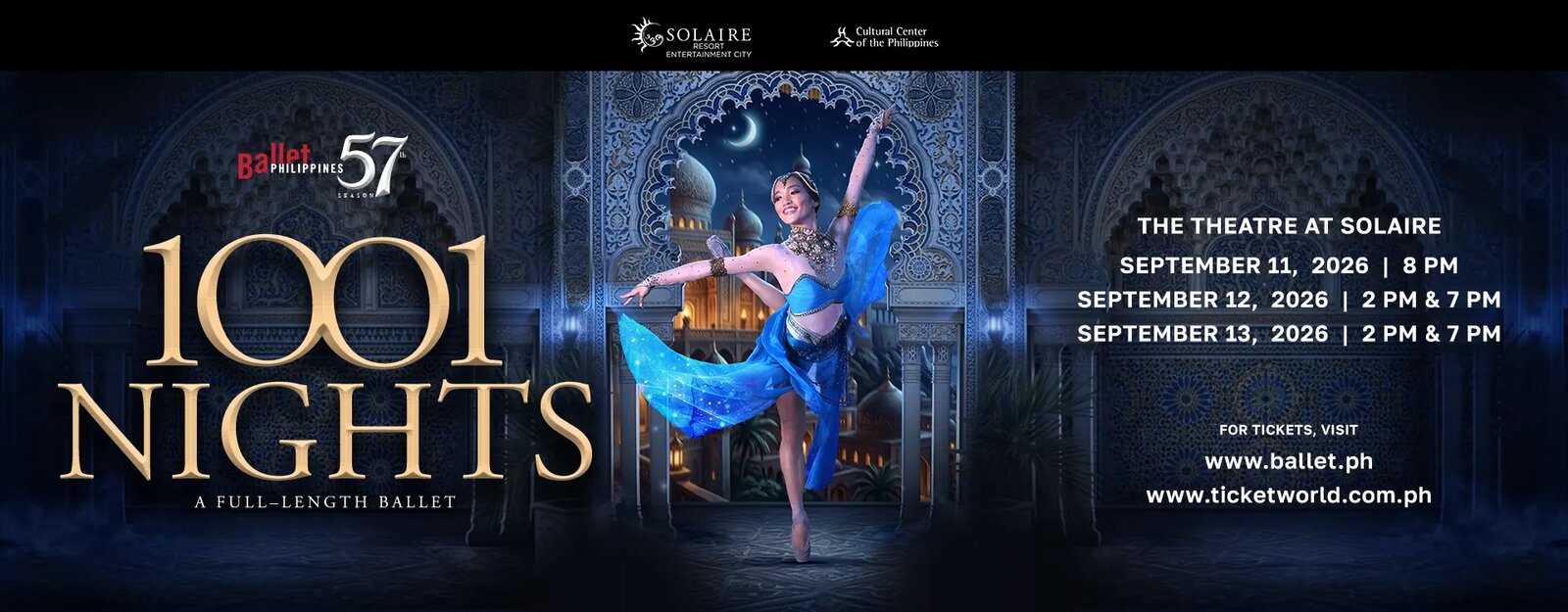 1001 Nights by Ballet Philippines