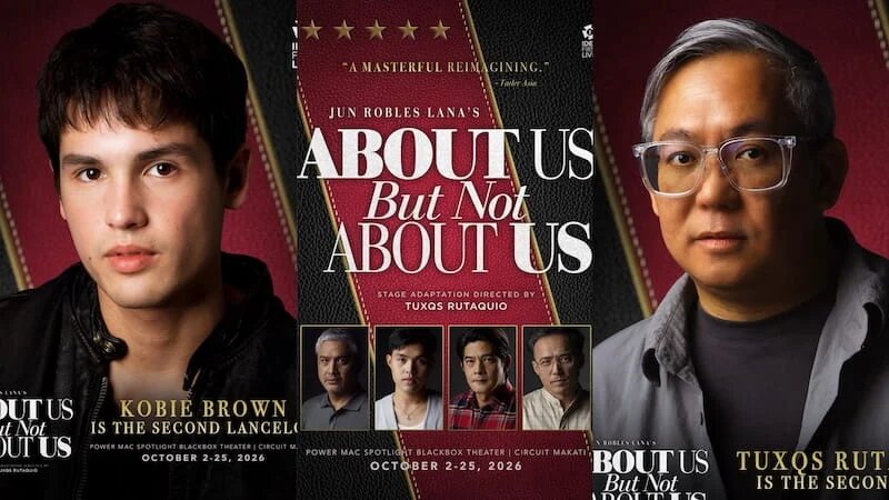About Us But Not About Us