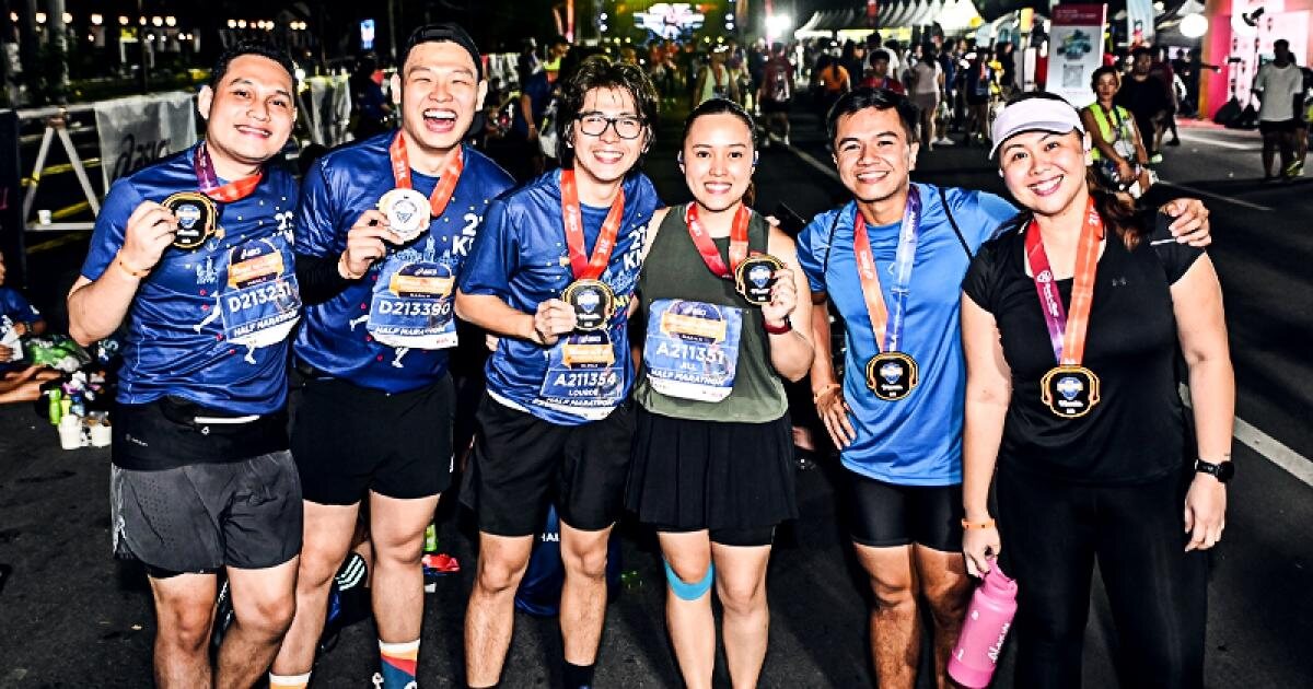 AIA Rock 'n' Roll Running Series Manila
