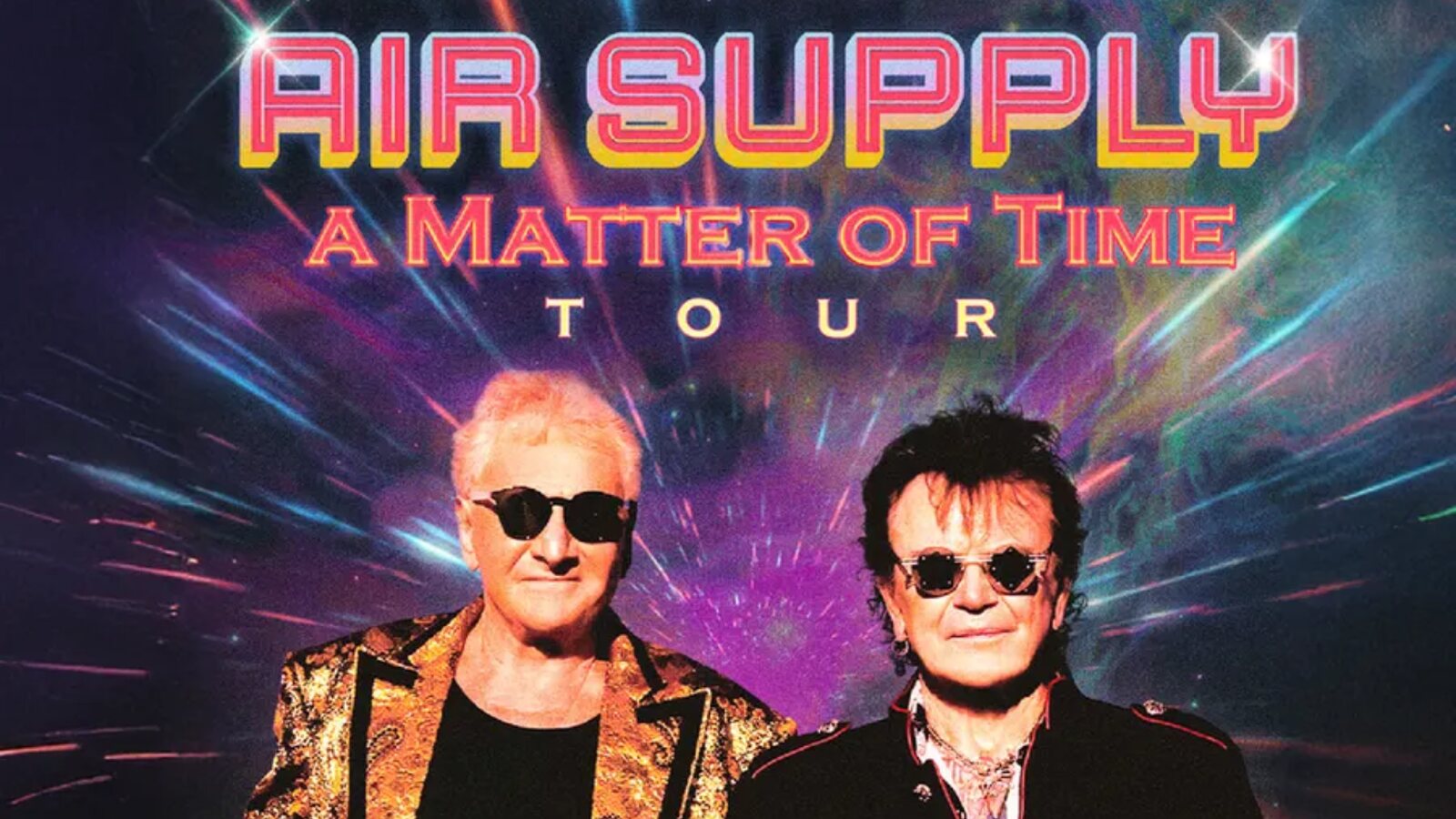 Air Supply: A Matter of Time Tour