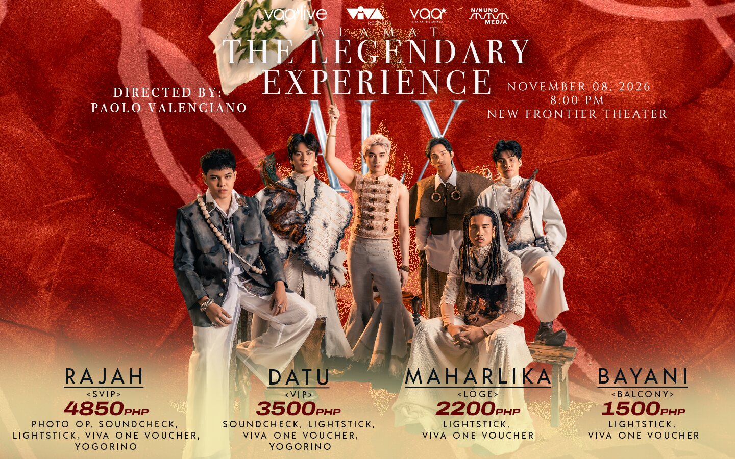 ALX: ALAMAT The Legendary Experience