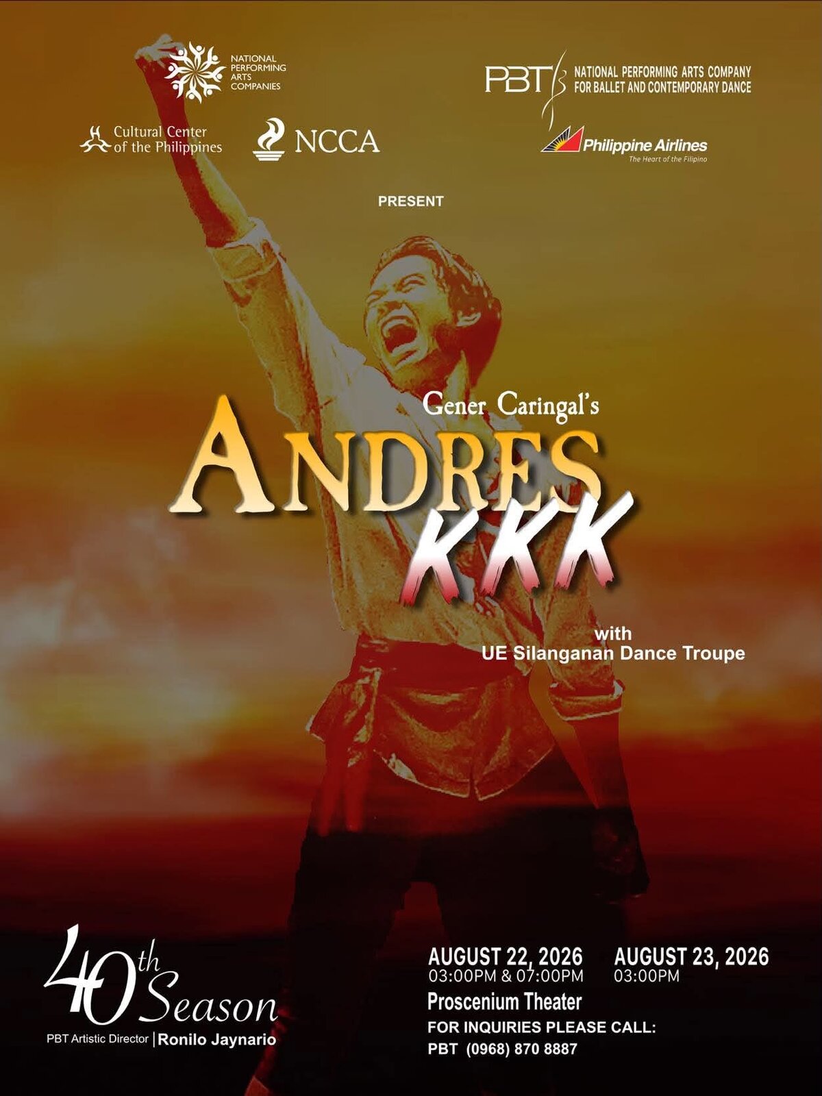 Andres KKK by Philippine Ballet Theatre