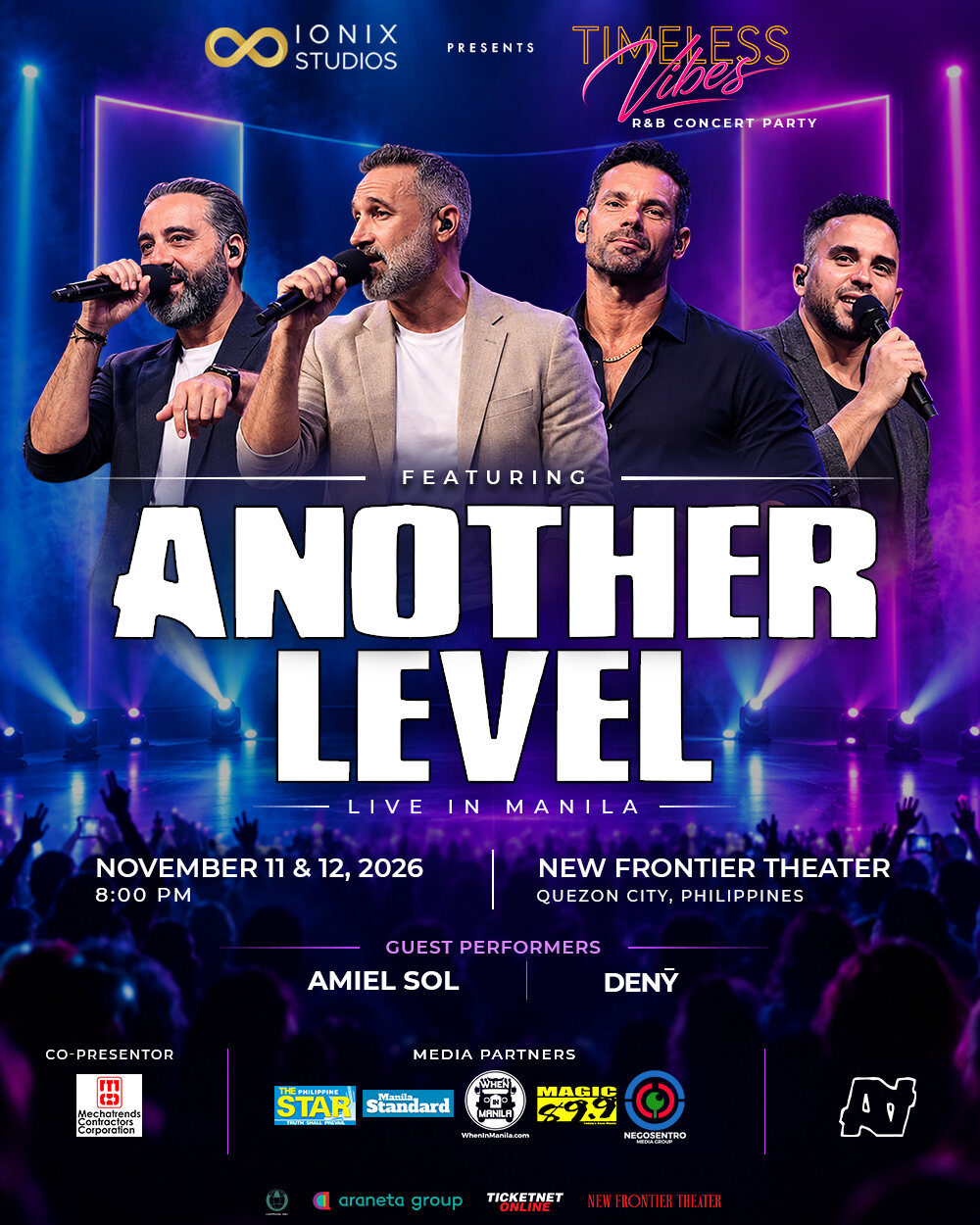 Another Level Live in Manila: Timeless Vibes