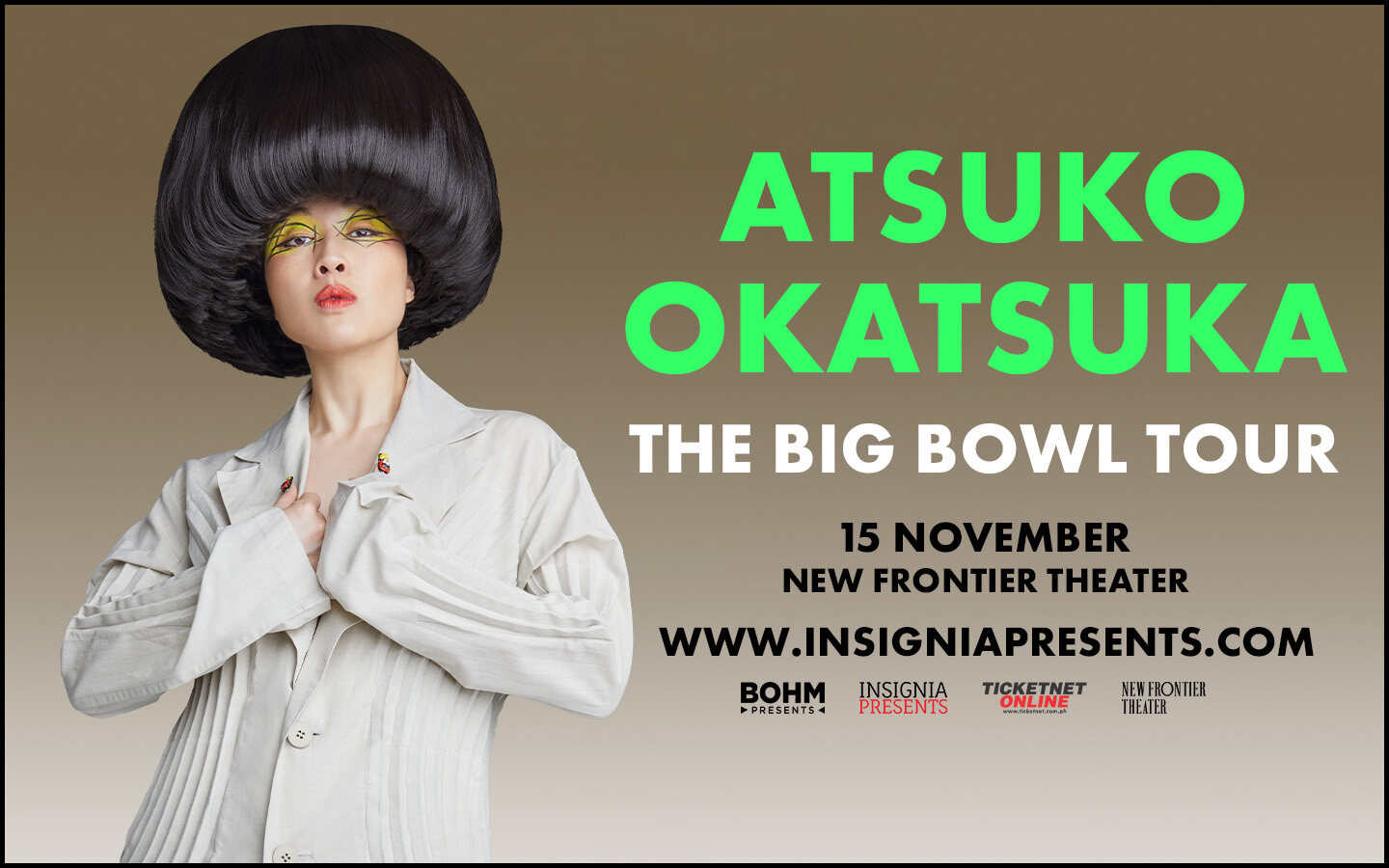 Atsuko Okatsuka: The Big Bowl Tour 2026