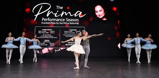 Ballet Manila: La Bayadère with Mariinsky guests Renata Shakirova and Kimin Kim