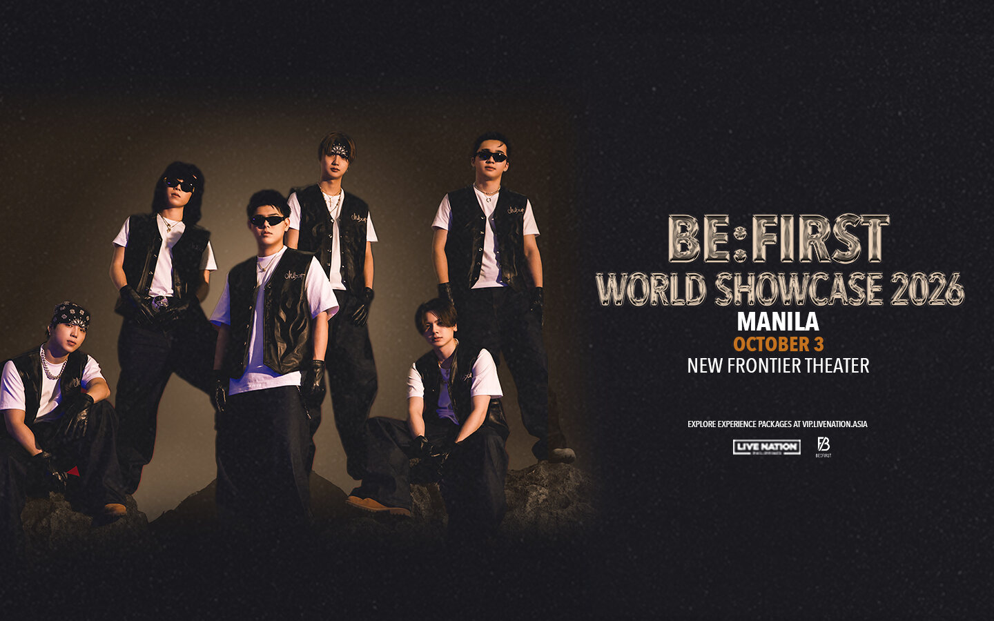 BE:FIRST World Showcase 2026 Manila
