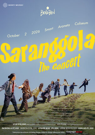 Ben&Ben: Saranggola, The Concert