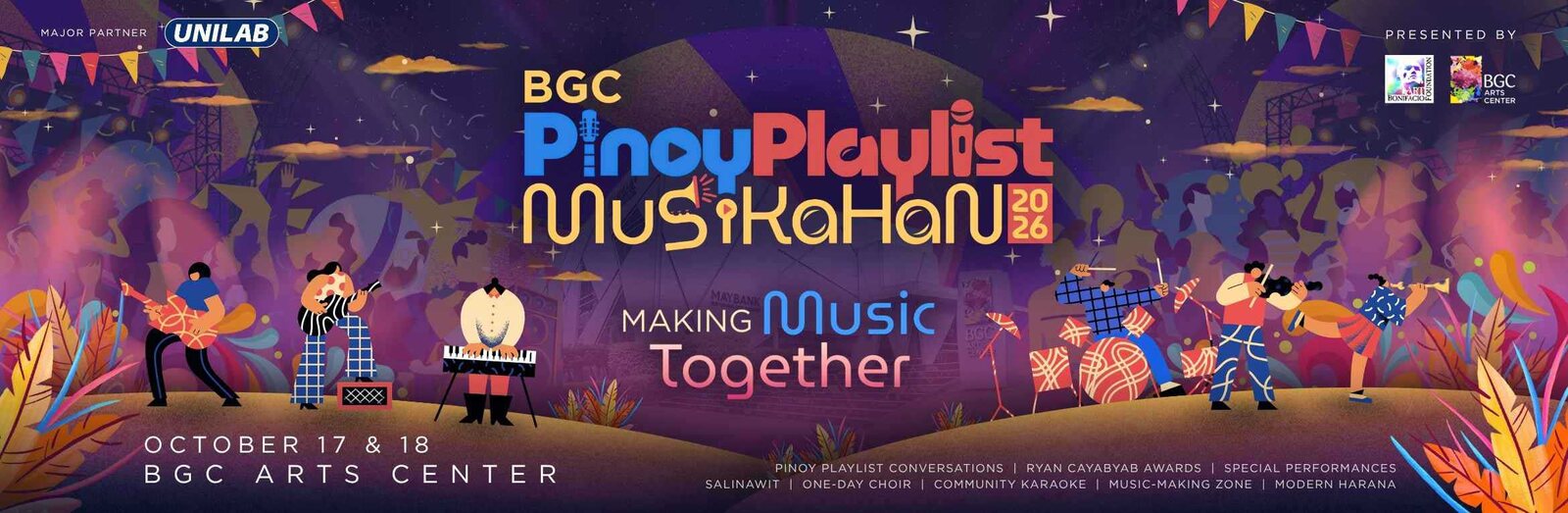 BGC Pinoy Playlist Musikahan 2026