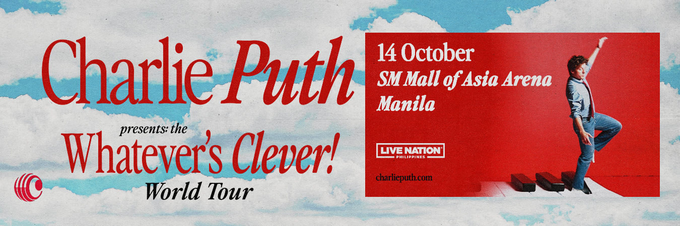 Charlie Puth: Whatever's Clever! World Tour