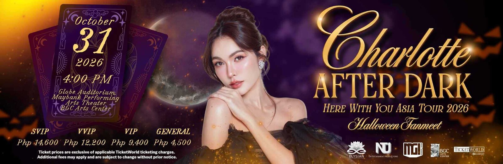 Charlotte After Dark: Halloween Fanmeet