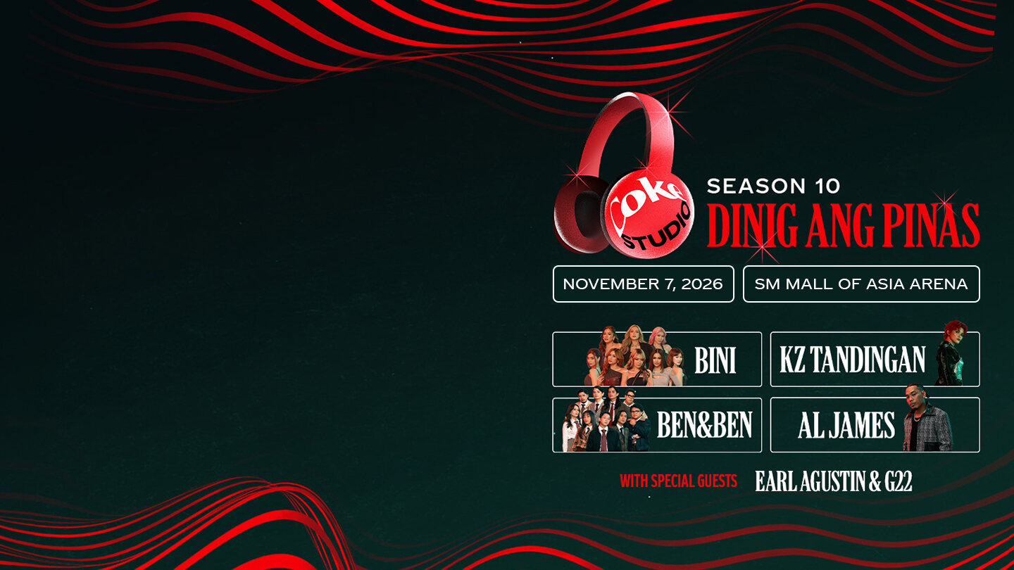 Coke Studio Season 10 Concert: Dinig ang Pinas