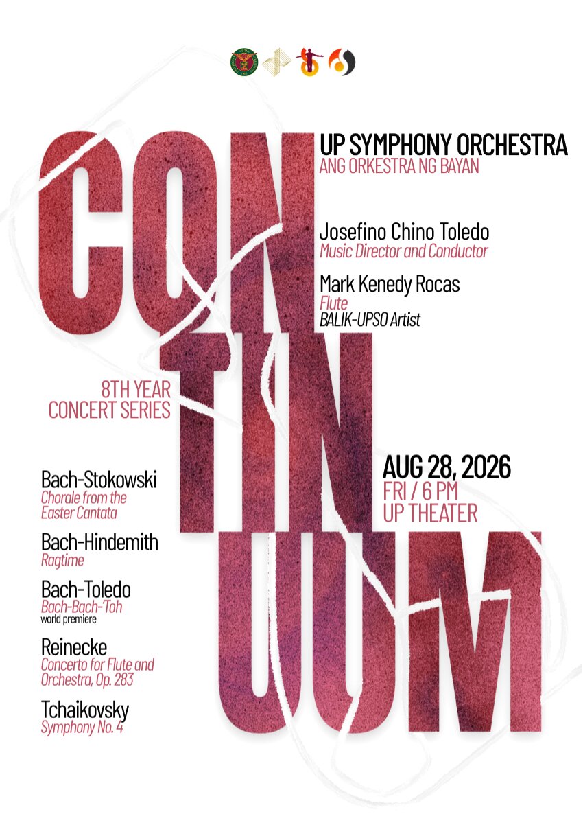 Continuum: UP Symphony Orchestra
