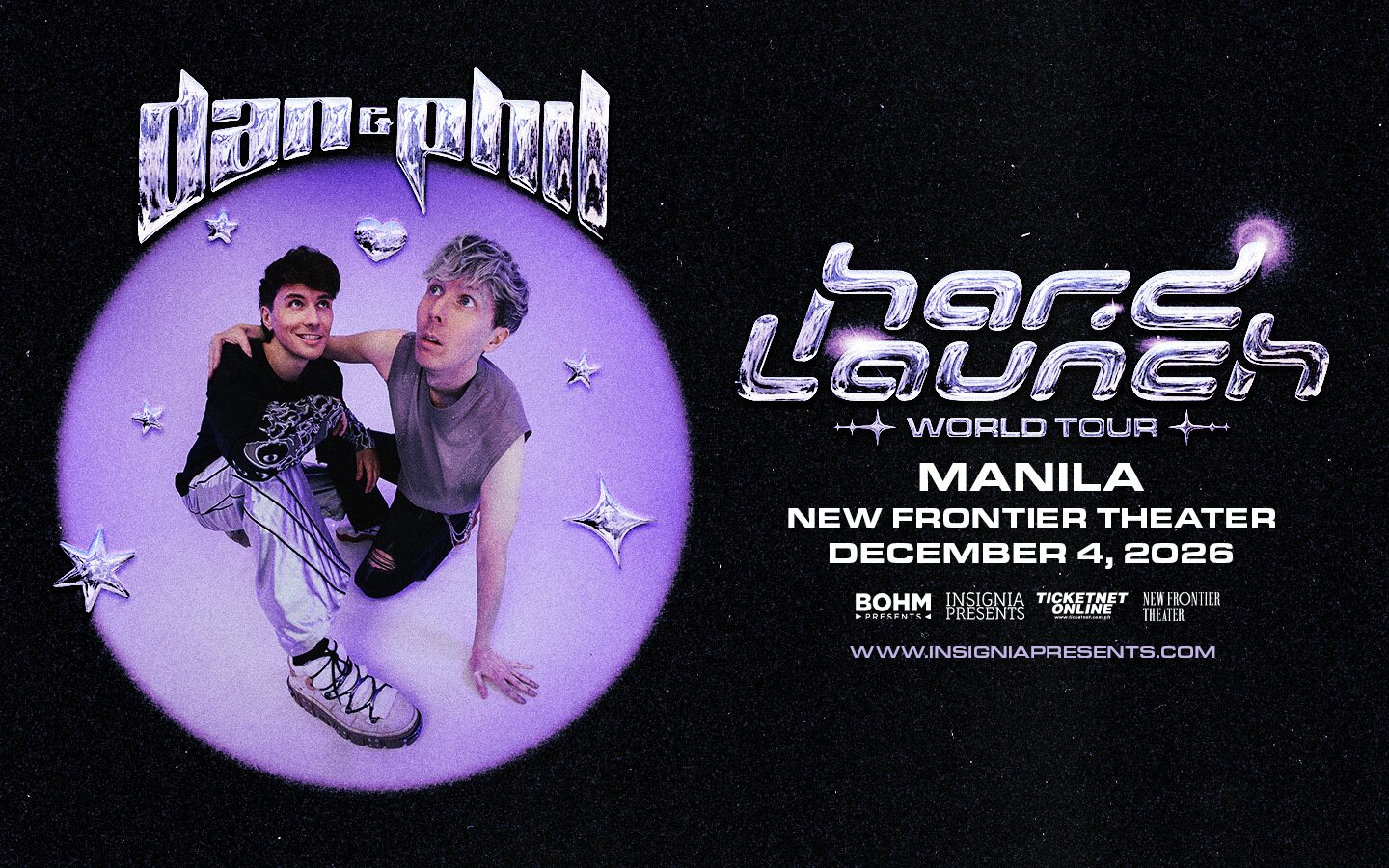 Dan and Phil: Hard Launch World Tour