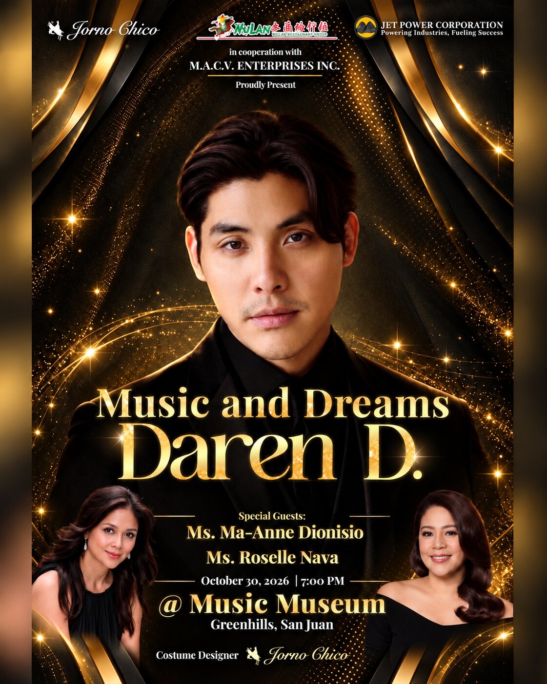 Music and Dreams: Daren D.
