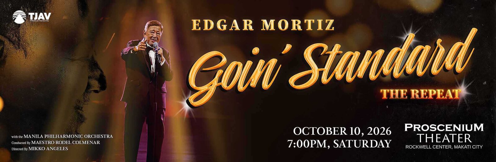 Edgar Mortiz: Goin' Standard The Repeat