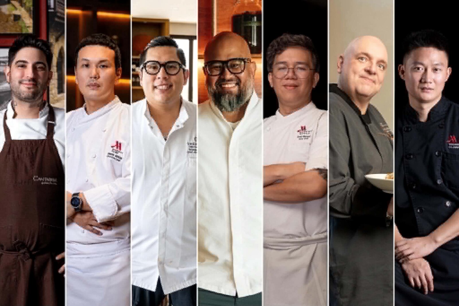 EPICURIOUS: A Nine Course Dinner with Seven Chefs