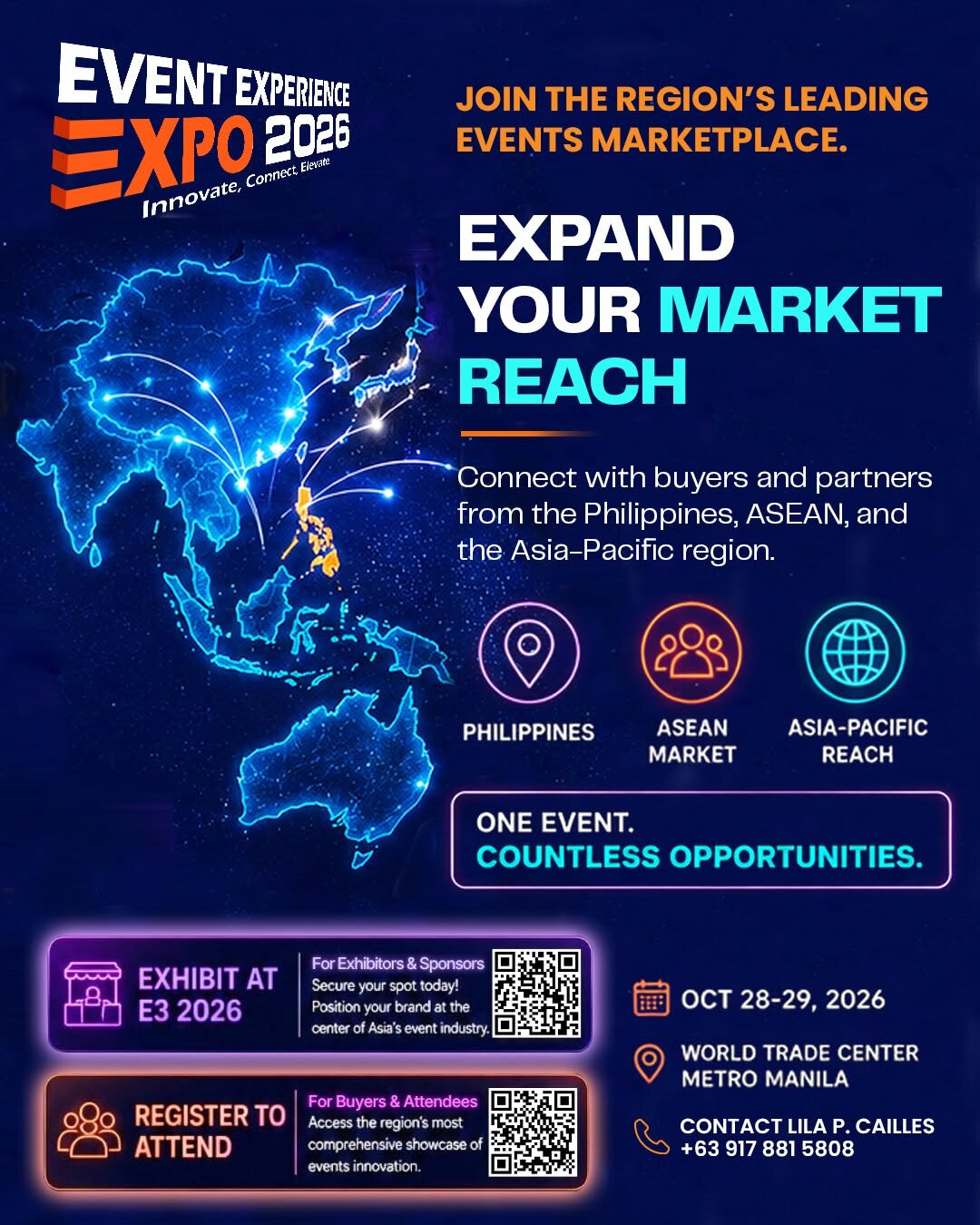 Event Experience Expo 2026 (E3)