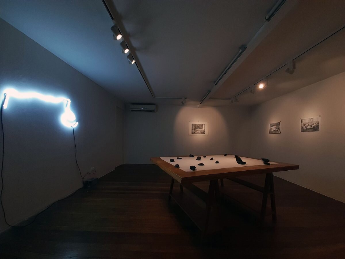 Finale Art File: Lyra Garcellano, Kathleen Gobasco and group show