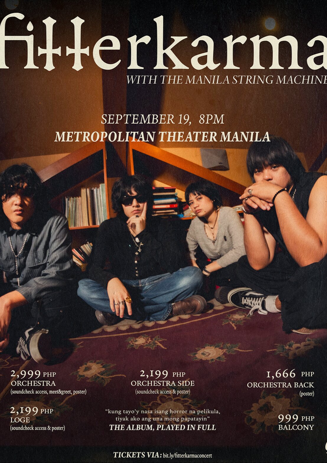 fitterkarma: The Album Concert
