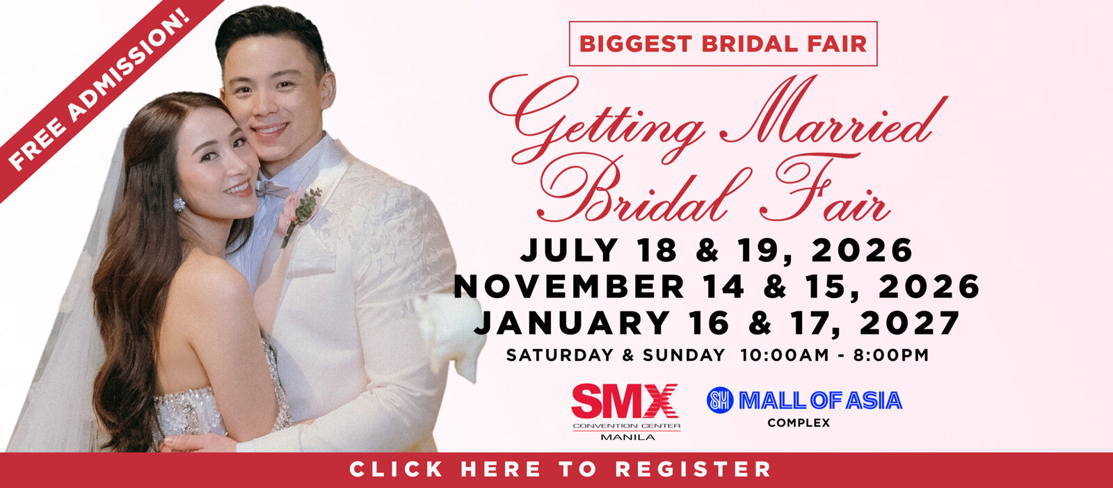 Getting Married Bridal Fair (November 2026)