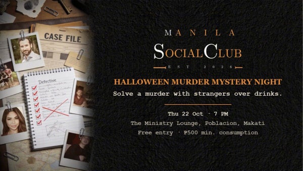 Halloween Murder Mystery: Solve It Over Drinks