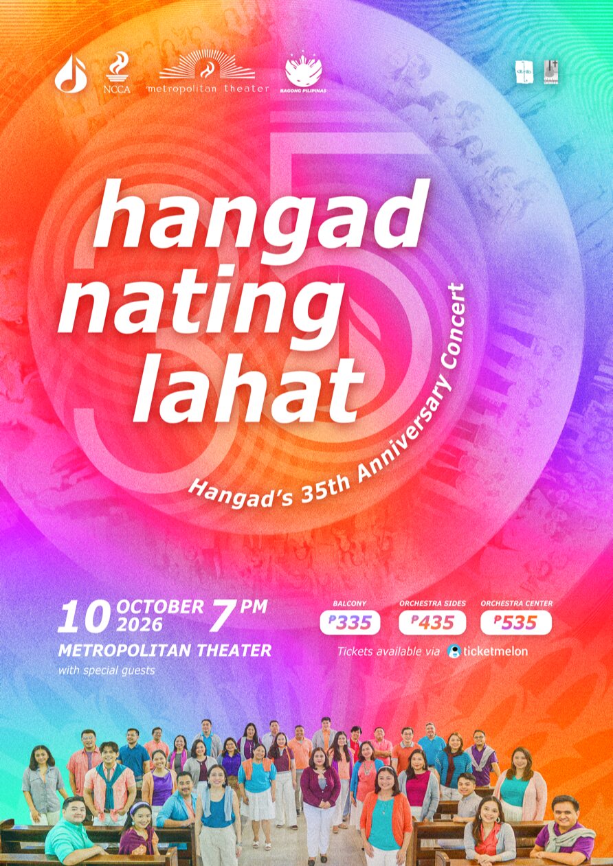 Hangad Nating Lahat: Hangad's 35th Anniversary Concert