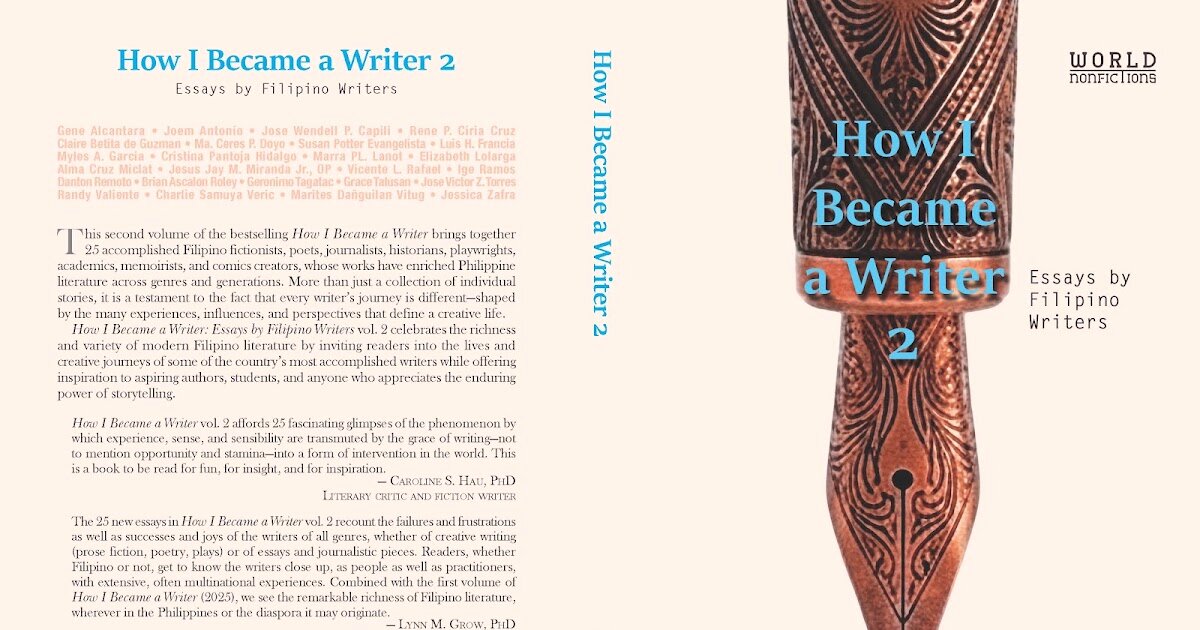 How I Became a Writer 2 book launch with Cecilia Manguerra Brainard