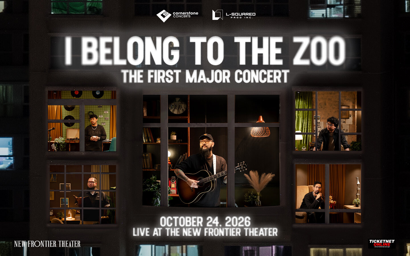 I Belong to the Zoo: The First Major Concert