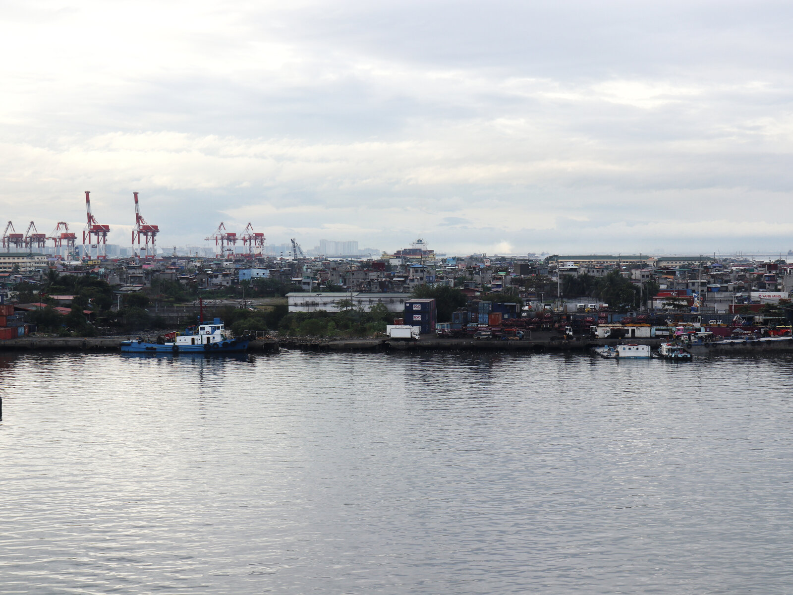International Coastal Clean Up Day at Baseco