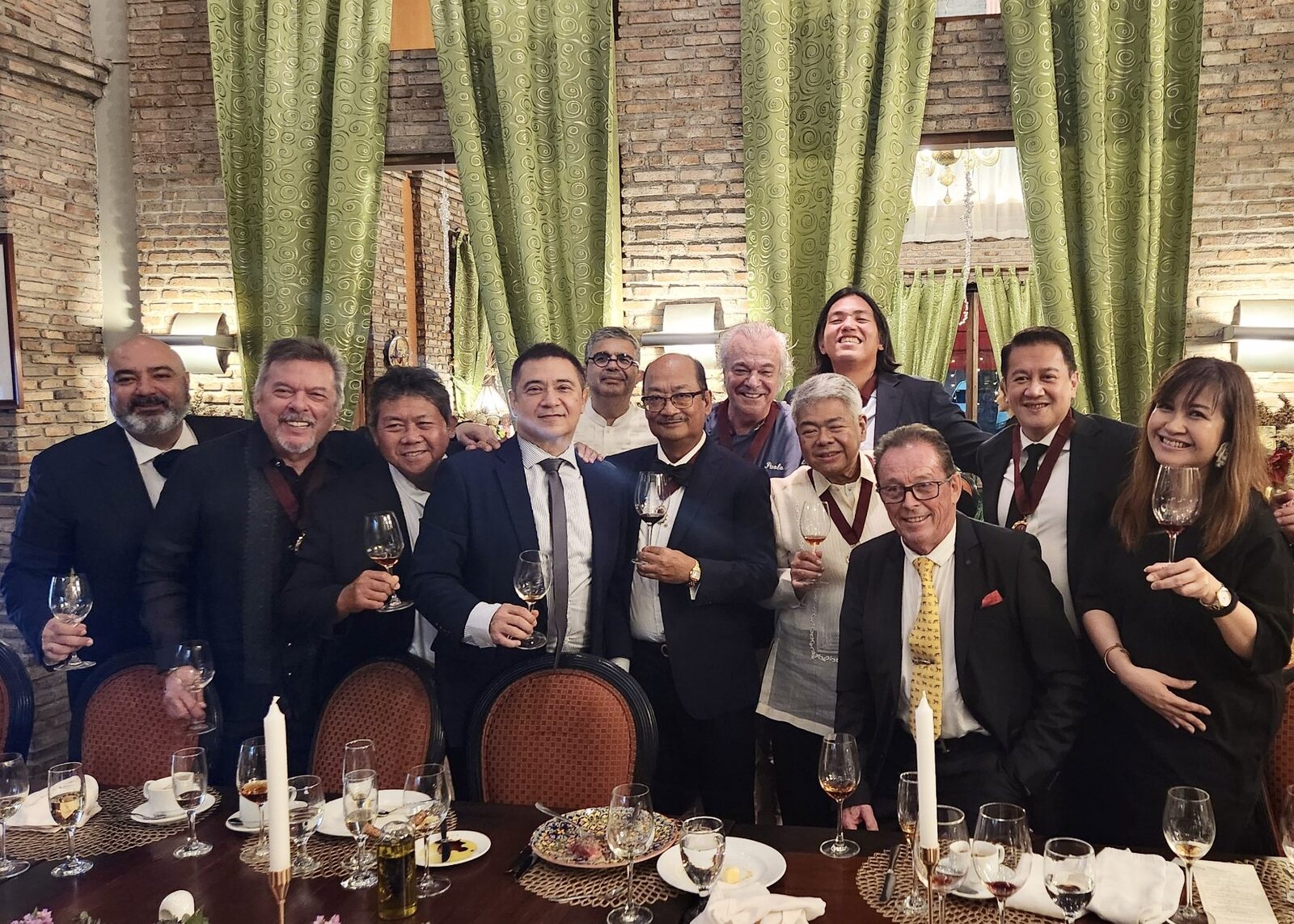 International Wine & Food Society (Philippines Branch): Monthly Wine Dinner