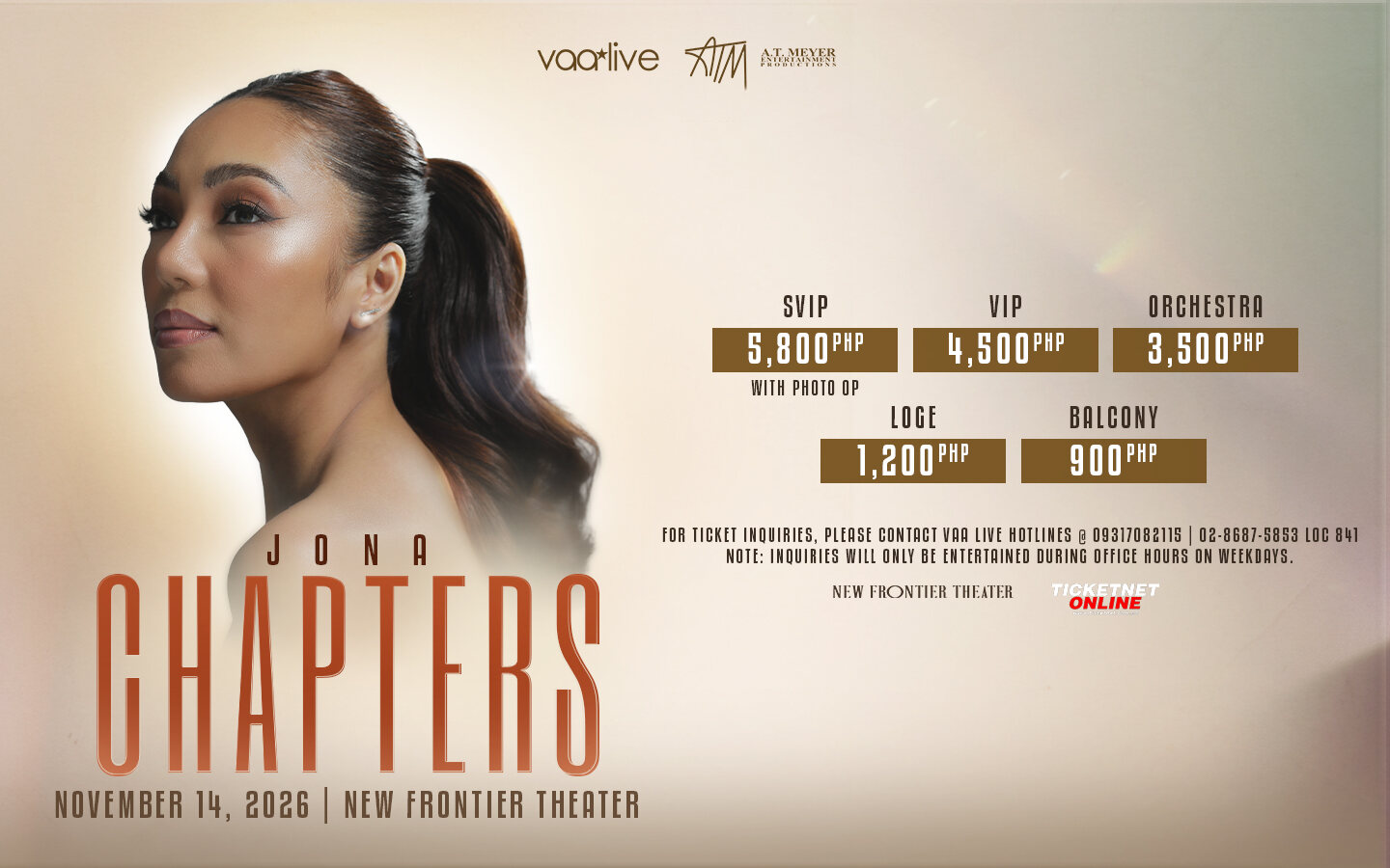 Jona: Chapters
