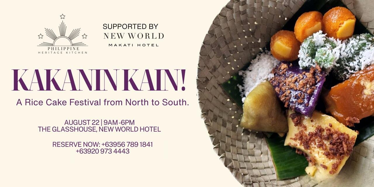 Kakanin... Kain! The Philippine Kakanin Festival
