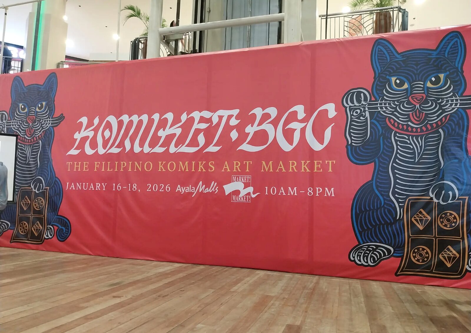 Komiket September: The Filipino Komiks Art Market