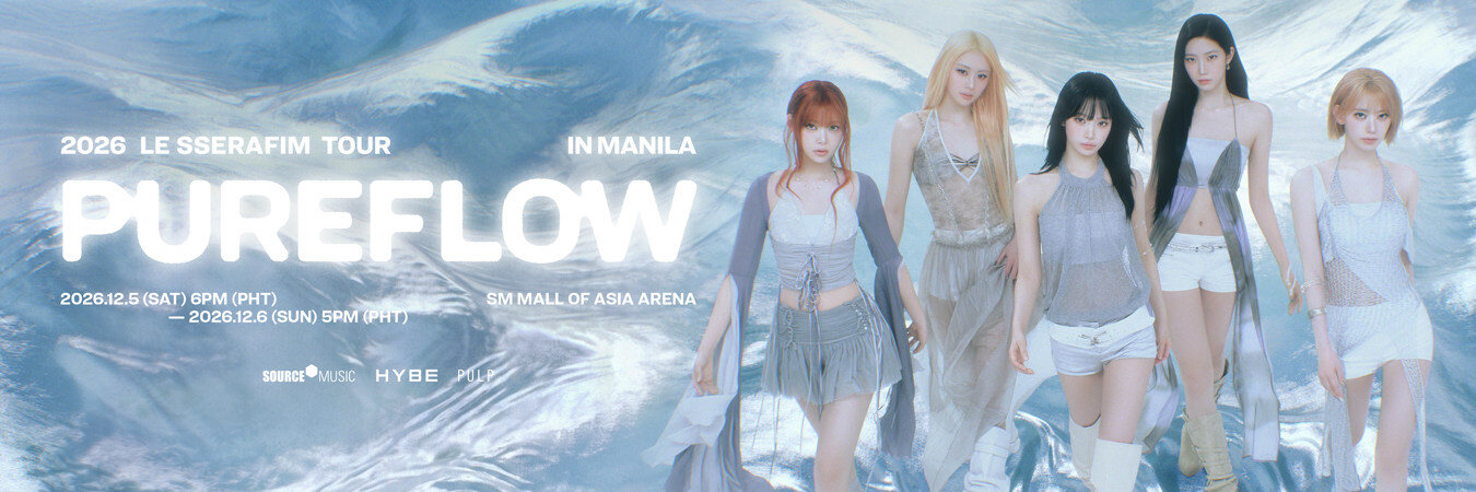 2026 LE SSERAFIM Tour 'PUREFLOW' in Manila