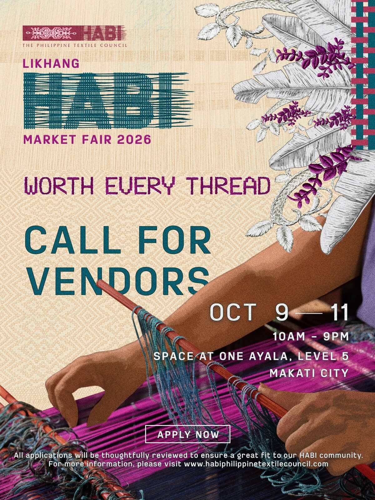 Likhang HABI Market Fair 2026