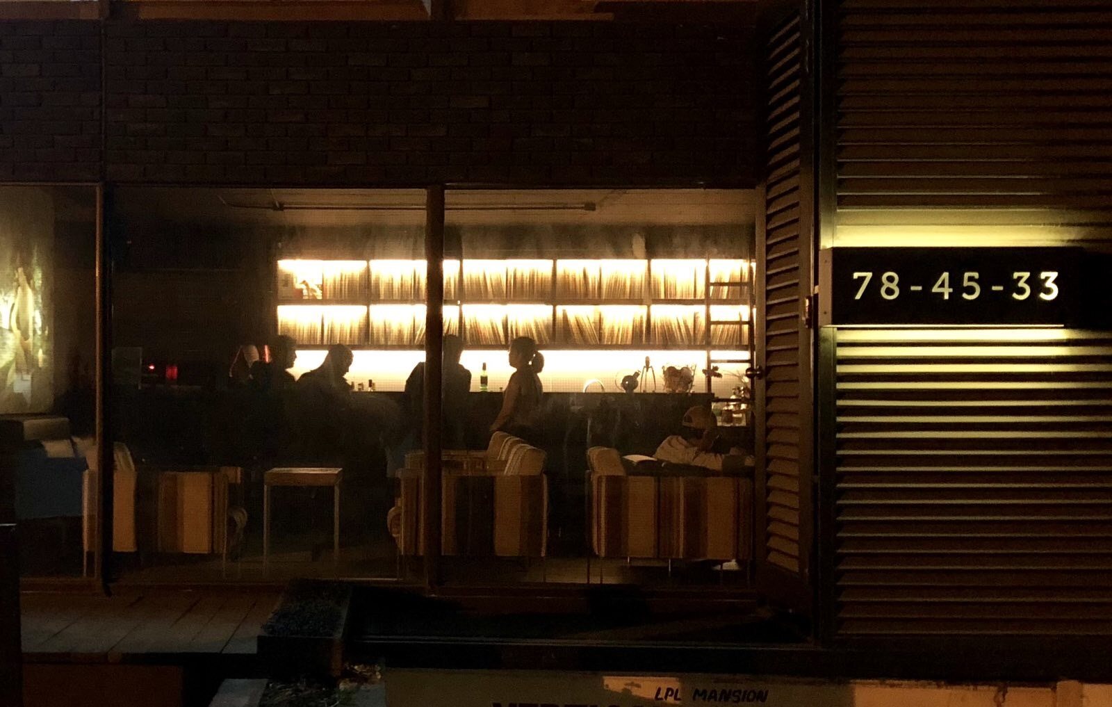 Live Jazz Nights at 78-45-33