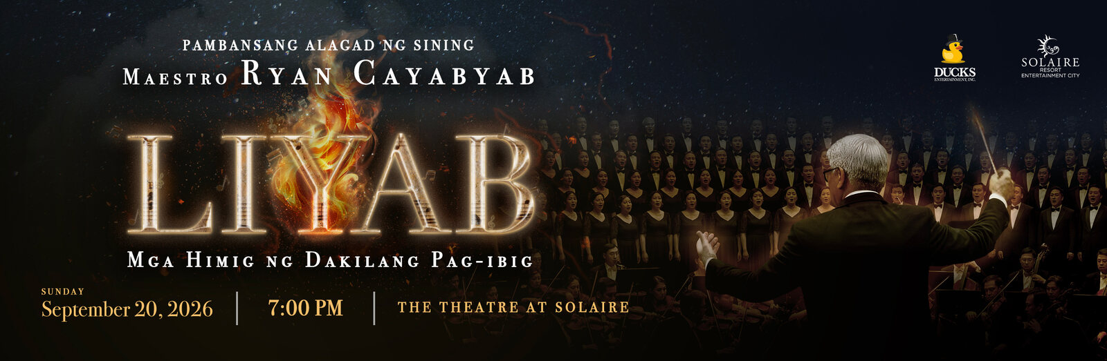 LIYAB: Mga Himig ng Dakilang Pag-Ibig