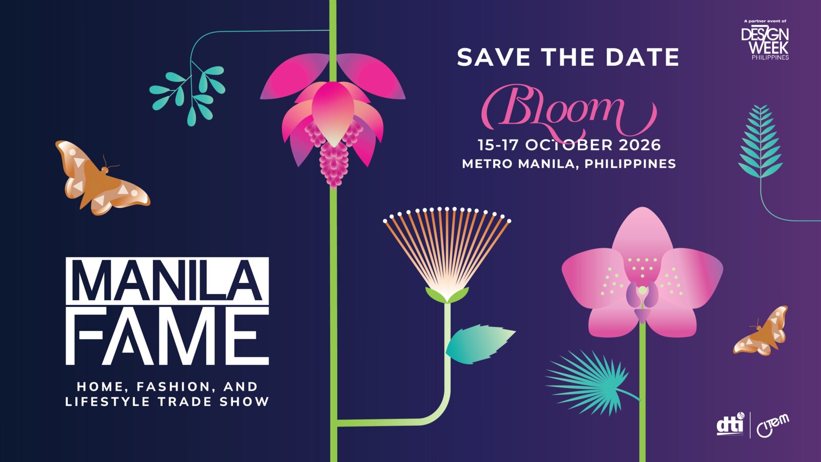 Manila FAME 2026: Bloom