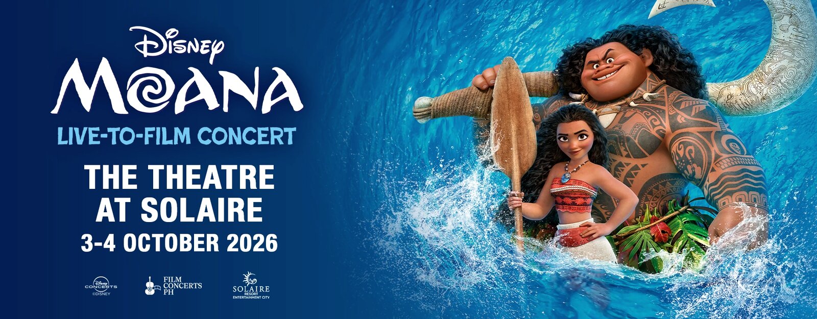 Moana Live-to-Film Concert