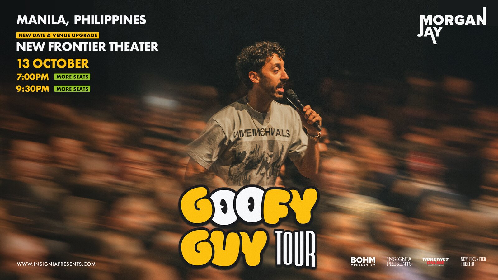 Morgan Jay: The Goofy Guy Tour