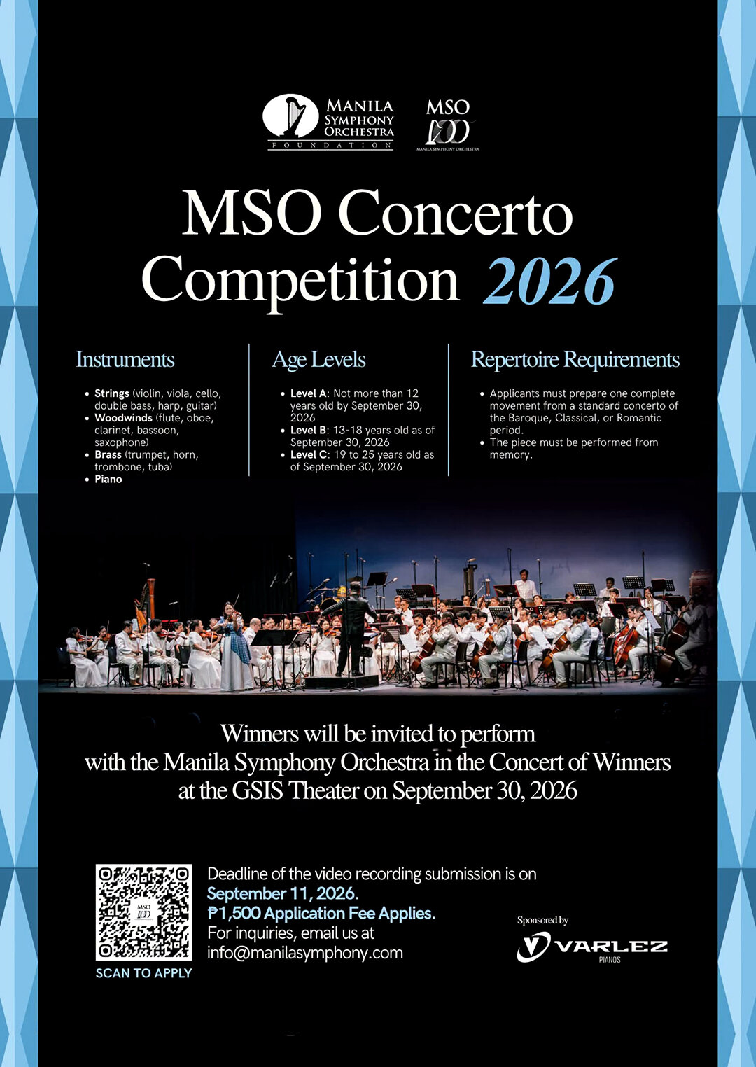 MSO Concerto Competition 2026: Concert of Winners
