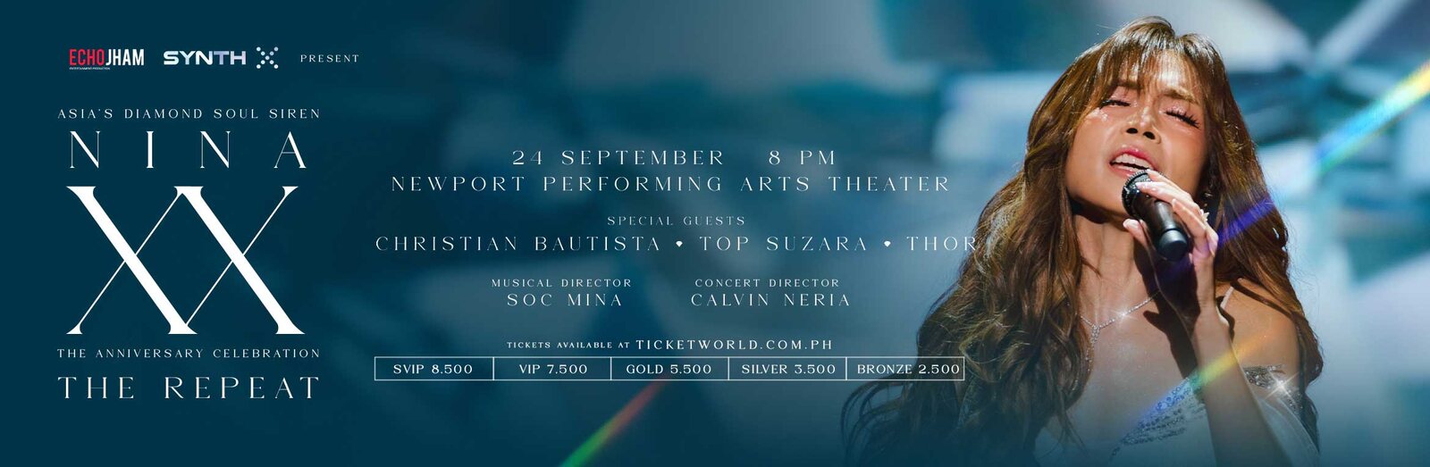 Nina XX: The Anniversary Celebration, The Repeat