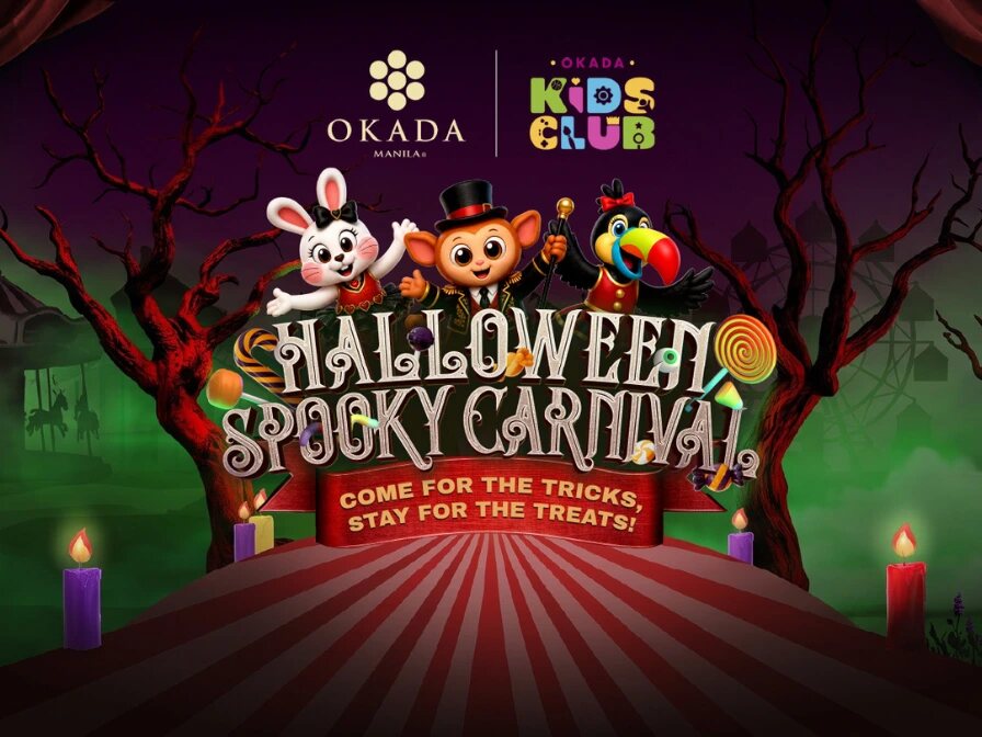 Halloween Spooky Carnival at Okada Manila