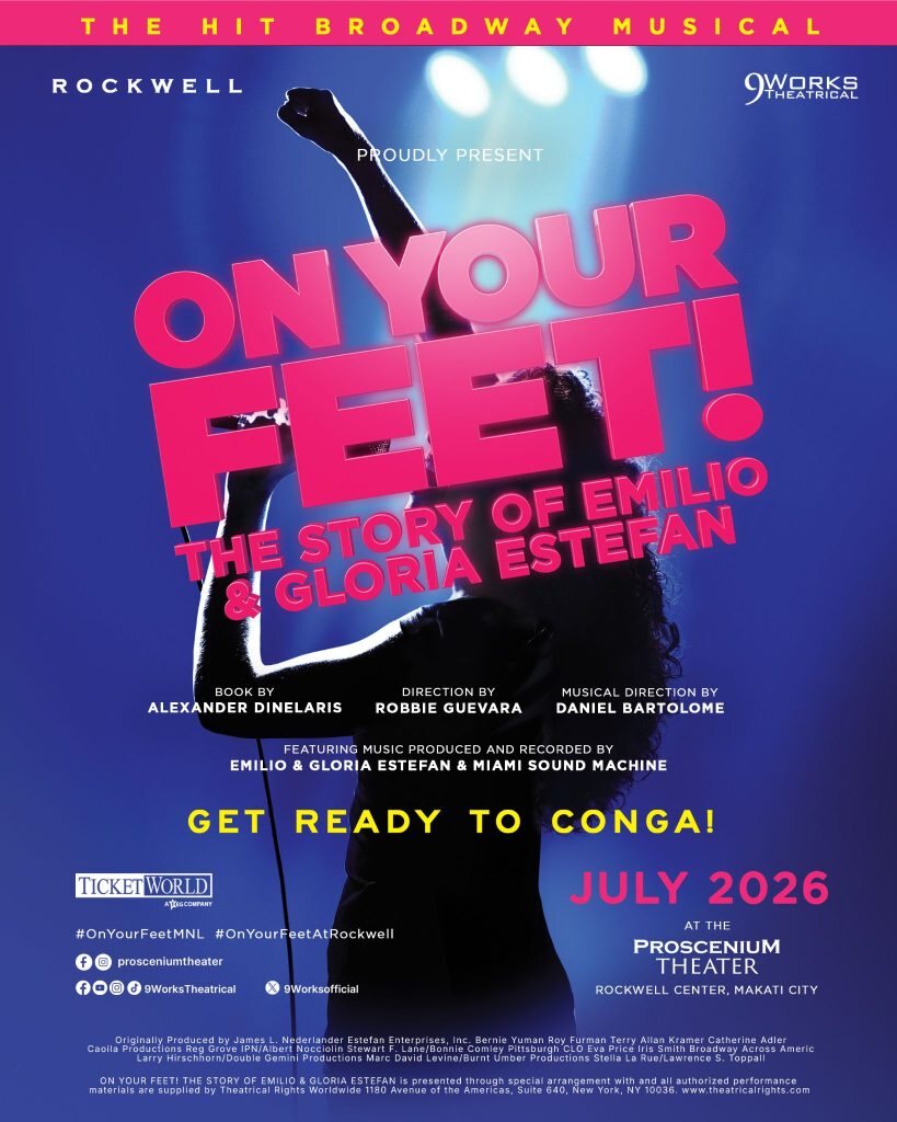 On Your Feet! The Story of Emilio and Gloria Estefan