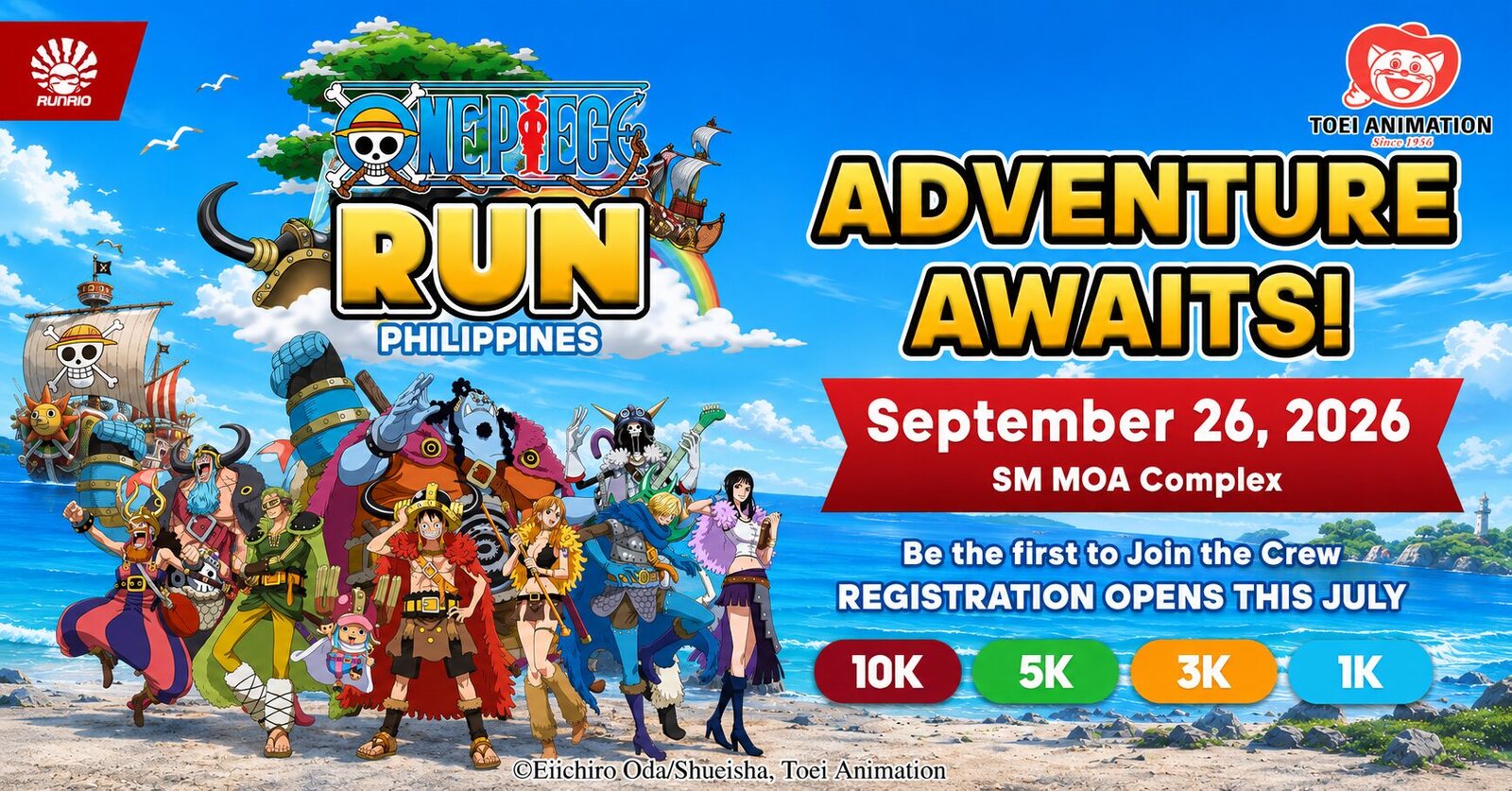 One Piece Run 2026: Elbaph Arc