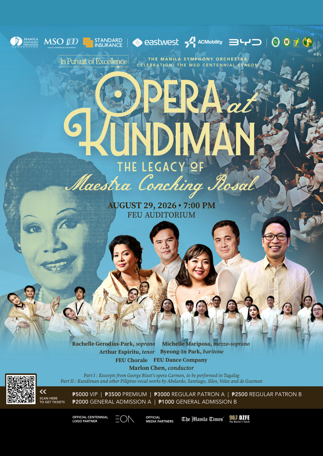 Opera at Kundiman: The Legacy of Maestra Conching Rosal