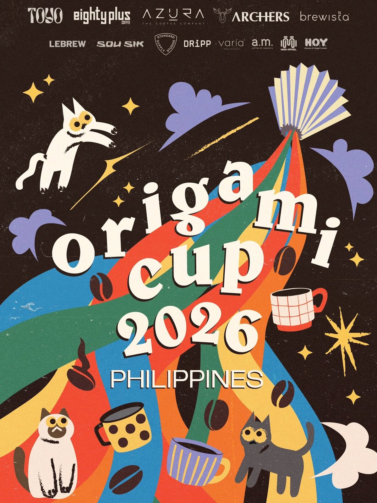 Origami Coffee + Matcha Fest and Origami Cup Philippines