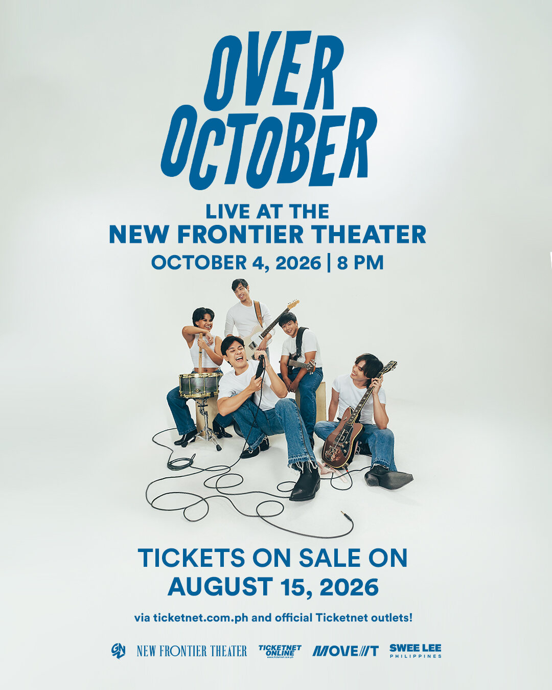 Over October Live at the New Frontier Theater