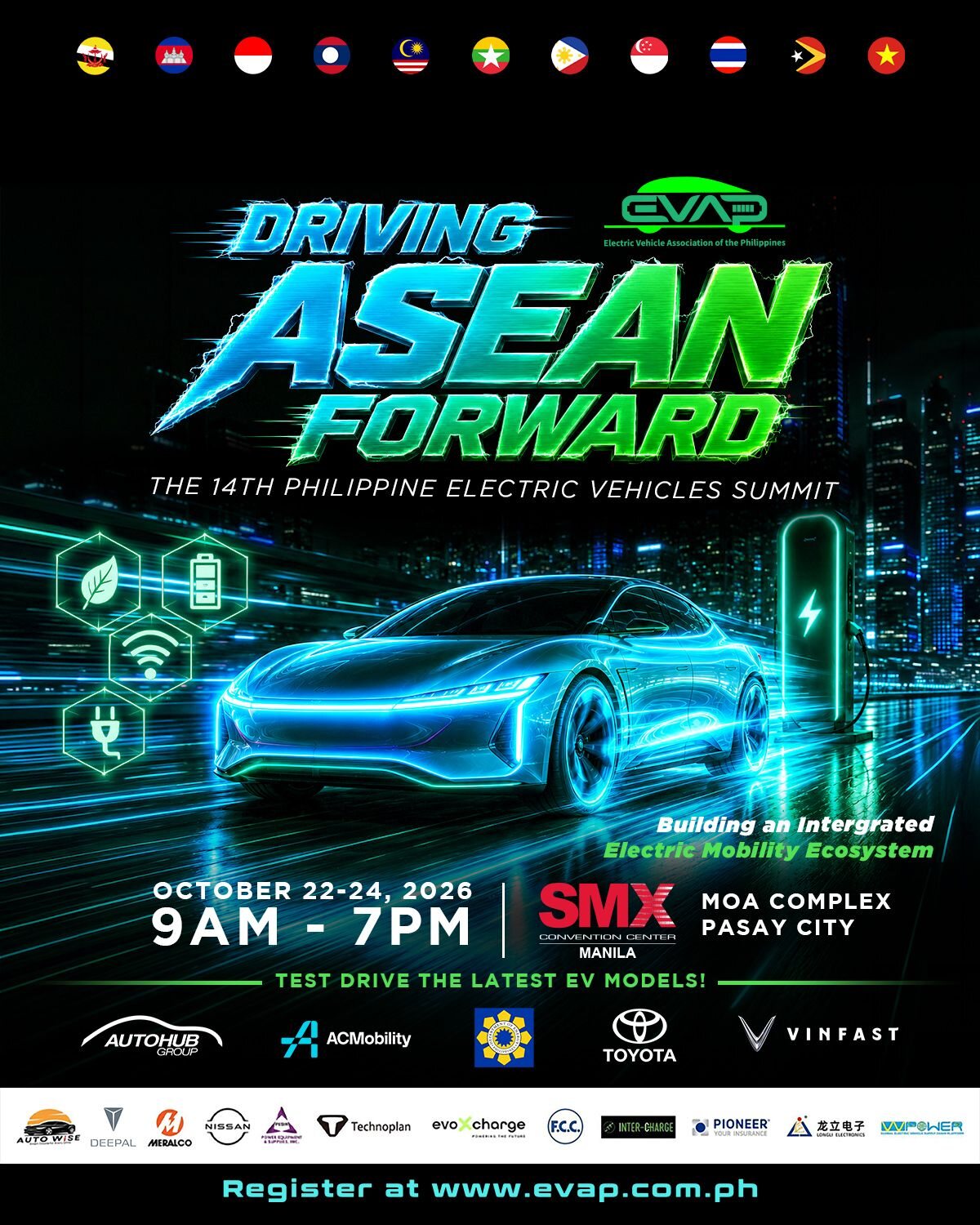 14th Philippine Electric Vehicle Summit (PEVS 2026)