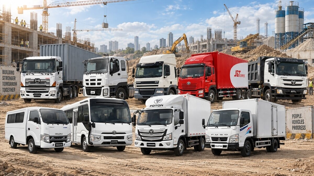 1st Philippine International Truck Show (PITS 2026)